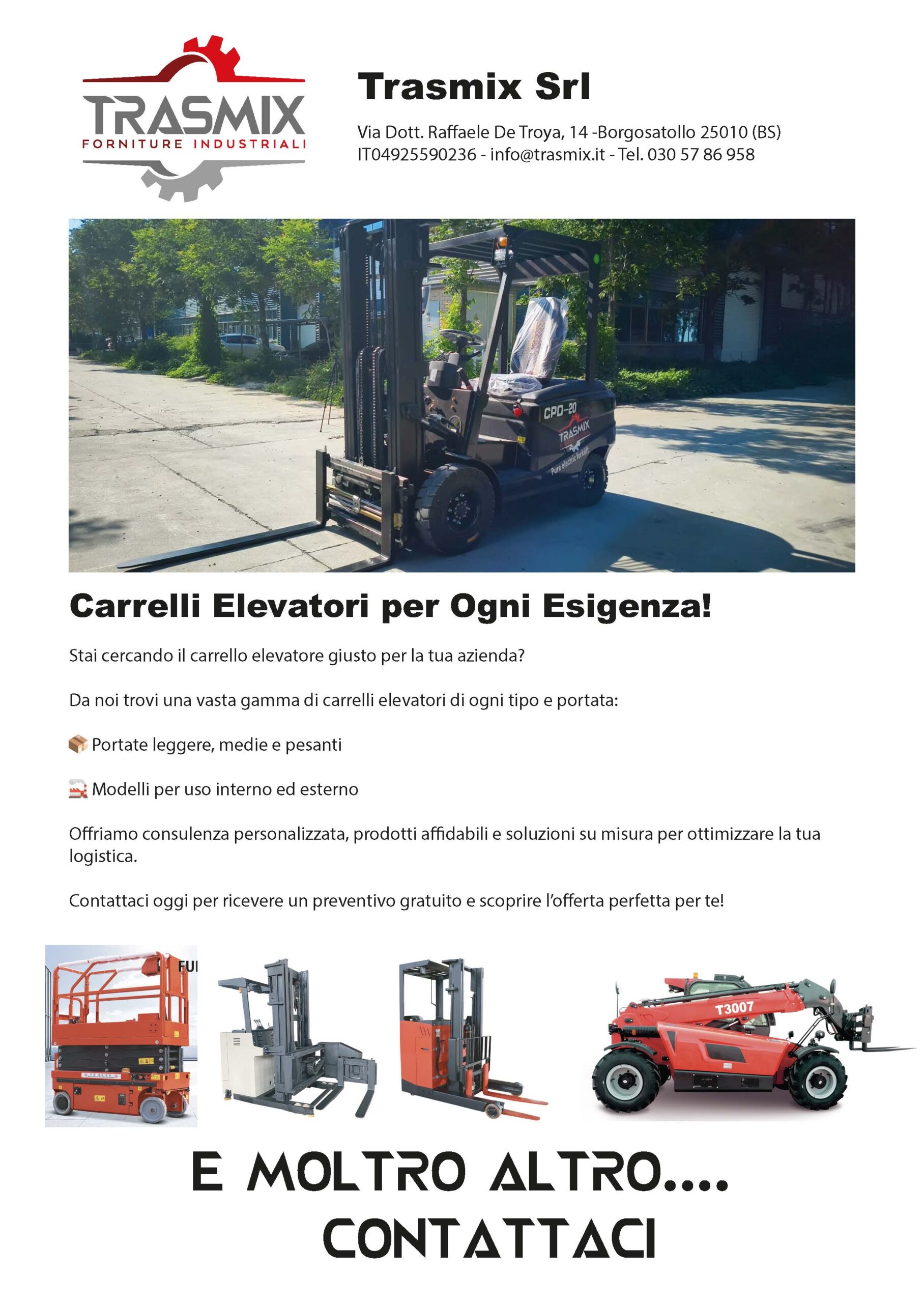 Carrello elevatore